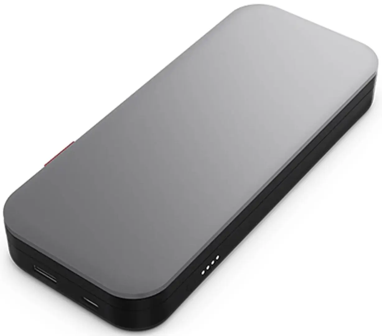 Acumulator extern universal Lenovo 40ALLG2WWW 20000mAh (Thunder Blac/Silver)