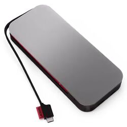 Универсальный внешний аккумулятор Lenovo Go USB-C 20000mAh (Black) Thumb