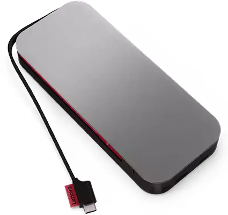 Универсальный внешний аккумулятор Lenovo Go USB-C 20000mAh (Black)