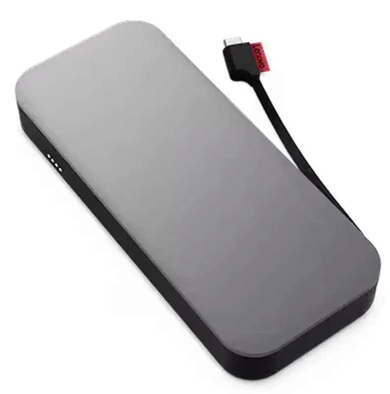 Универсальный внешний аккумулятор Lenovo Go USB-C 20000mAh (Black)