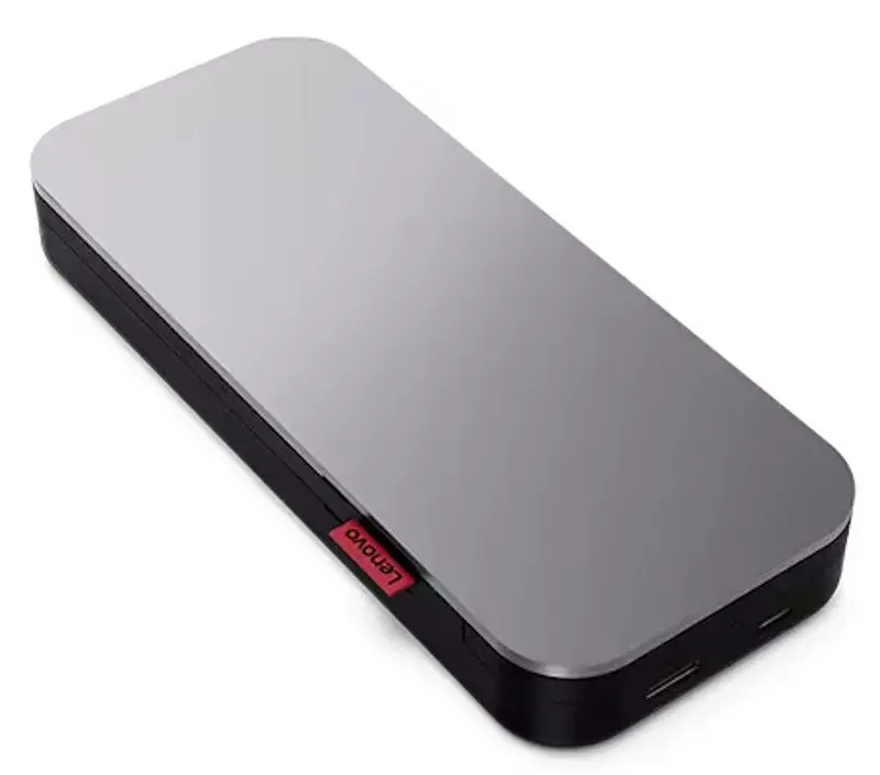 Универсальный внешний аккумулятор Lenovo Go USB-C 20000mAh (Black)