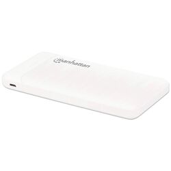 Универсальный внешний аккумулятор Manhattan 406277 10000 mAh (White) Thumb