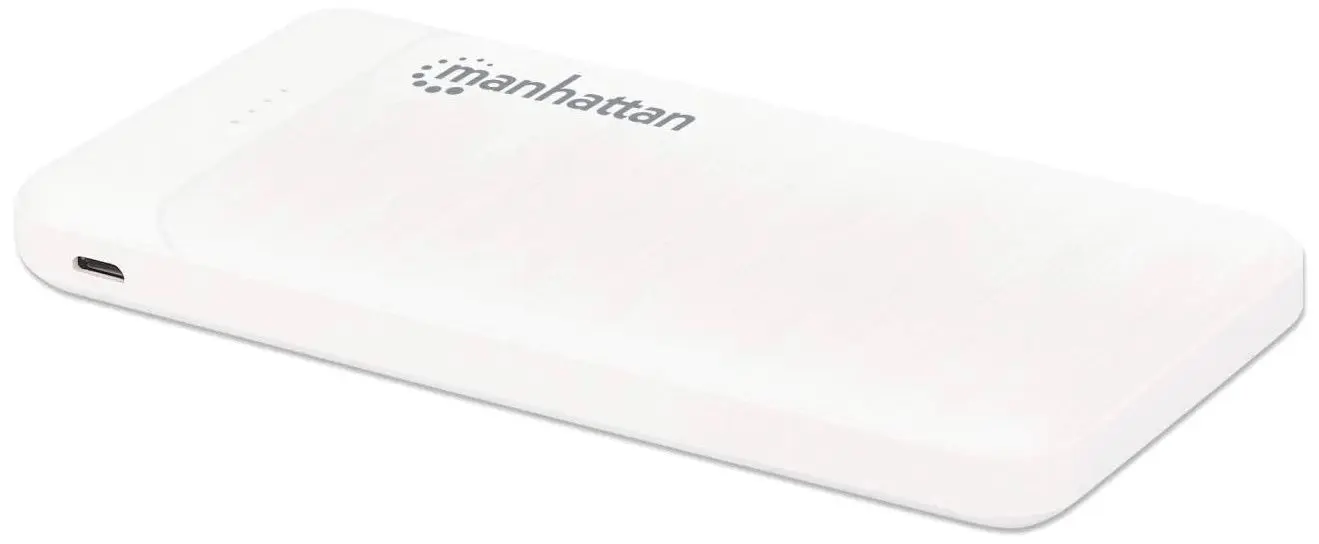 Универсальный внешний аккумулятор Manhattan 406277 10000 mAh (White) - 2