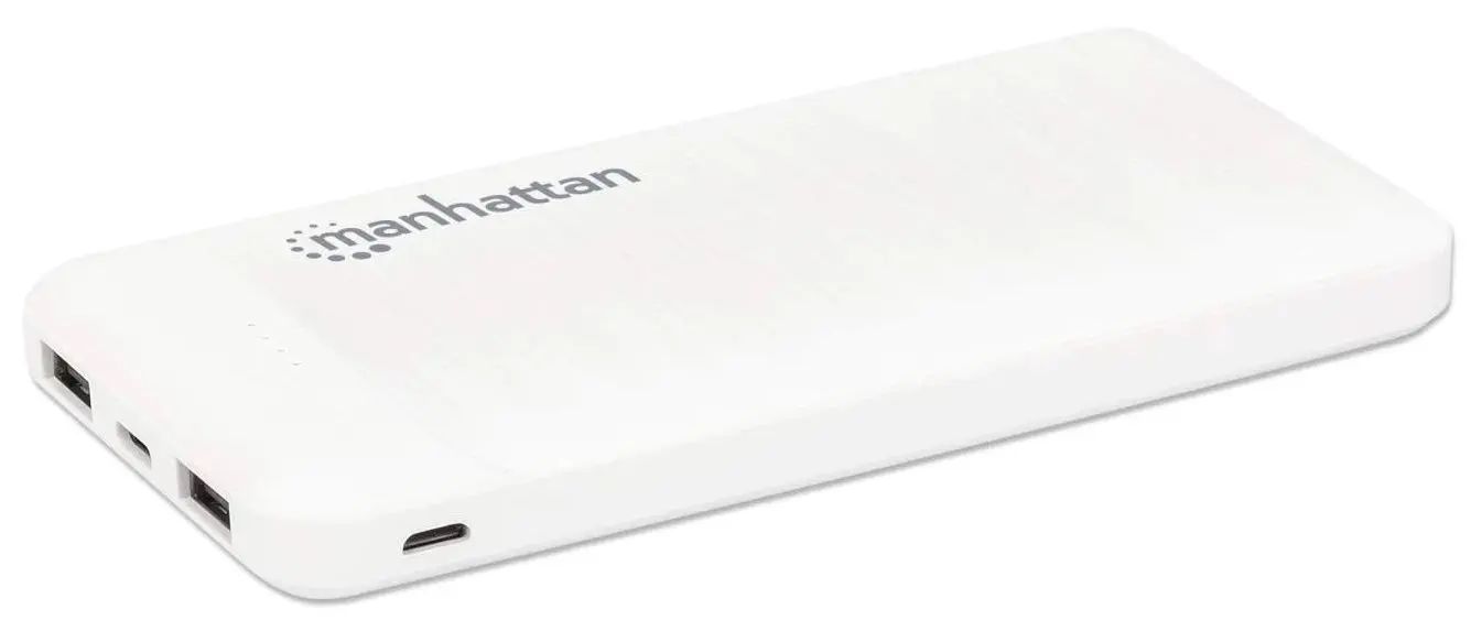 Универсальный внешний аккумулятор Manhattan 406277 10000 mAh (White) - 3