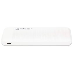 Универсальный внешний аккумулятор Manhattan 406277 10000 mAh (White) Thumb