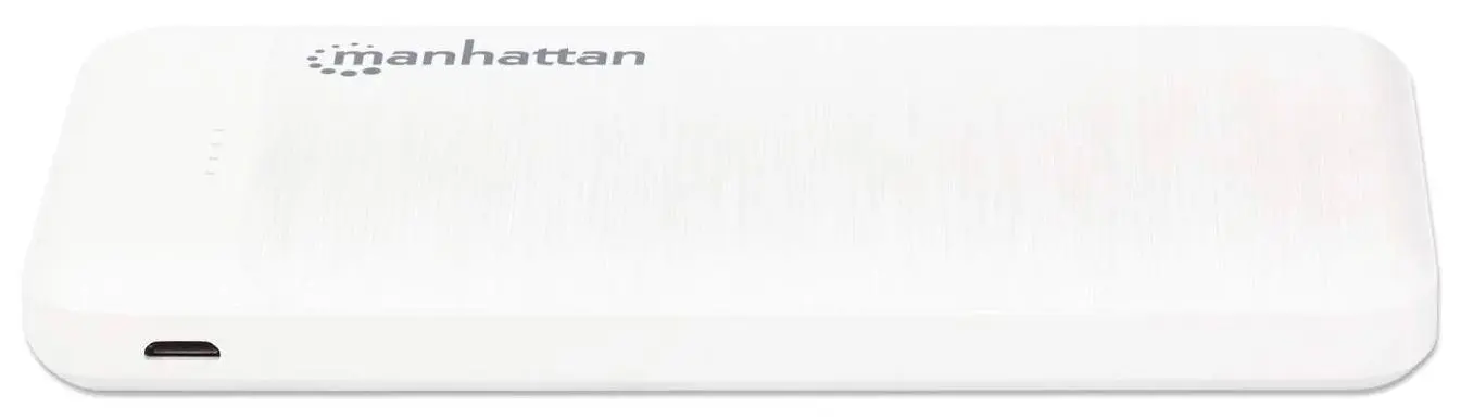 Универсальный внешний аккумулятор Manhattan 406277 10000 mAh (White) - 4