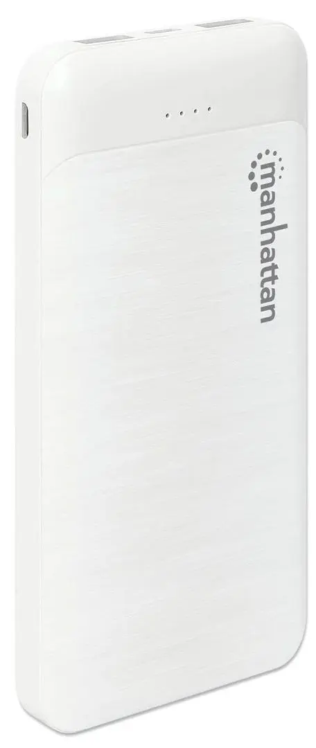 Универсальный внешний аккумулятор Manhattan 406277 10000 mAh (White)