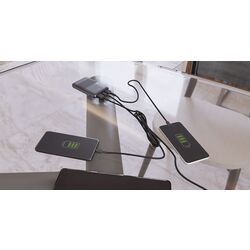 Универсальный внешний аккумулятор Natec Trevi Compact NPB-1940 5000 mAh (Black) Thumb