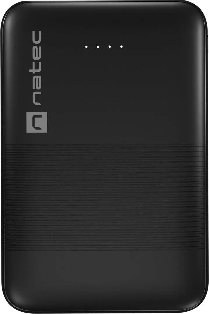 Универсальный внешний аккумулятор Natec Trevi Compact NPB-1940 5000 mAh (Black)