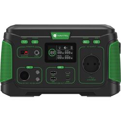 Statie electrica portabila Navitel NS500 (Black/Green) Thumb