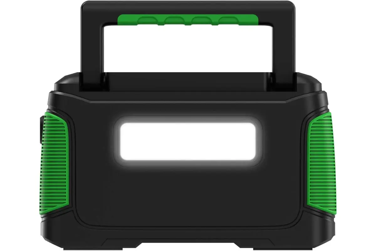 Statie electrica portabila Navitel NS500 (Black/Green)