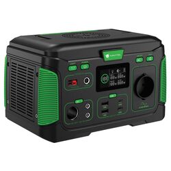Statie electrica portabila Navitel NS500 (Black/Green)