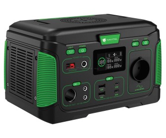 Statie electrica portabila Navitel NS500 (Black/Green)