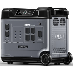 Statie de alimentare electrica portabila Oukitel P5000E (Grey) Thumb