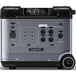 Statie de alimentare electrica portabila Oukitel P5000E (Grey) Thumb