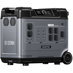 Statie de alimentare electrica portabila Oukitel P5000E (Grey)