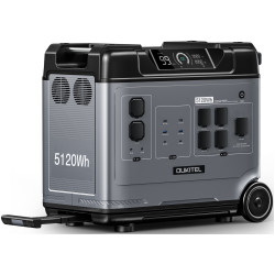 Statie de alimentare electrica portabila Oukitel P5000E (Grey) Thumb