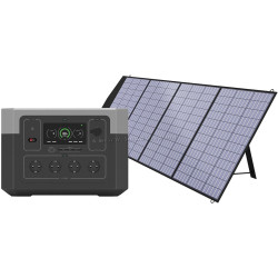 Statie de alimentare electrica portabila Patona Autarc 2000 + 200W (Black)