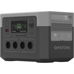 Statie de alimentare electrica portabila Patona Autarc 2000 + 200W (Black) Thumb