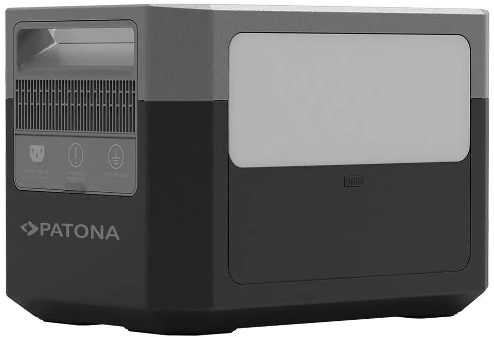 Statie de alimentare electrica portabila Patona Autarc 2000 + 200W (Black)