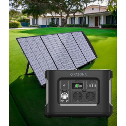 Statie de alimentare electrica portabila Patona Autarc 2000 + 200W (Black) Thumb