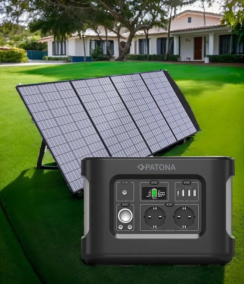 Statie de alimentare electrica portabila Patona Autarc 2000 + 200W (Black)