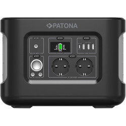 Statie de alimentare electrica portabila Patona Autarc 600 + 100W (Black) Thumb