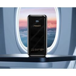 Acumulator extern universal Pisen BL-D98LS 20000mAh 22.5W (Black) Thumb