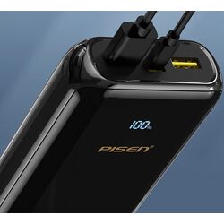Acumulator extern universal Pisen BL-D98LS 20000mAh 22.5W (Black) Thumb