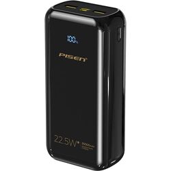 Acumulator extern universal Pisen BL-D99LS 30000mAh 22.5W (Black)