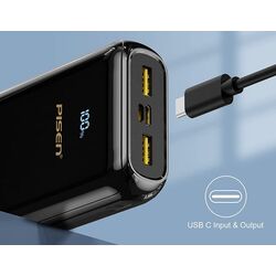 Универсальный внешний аккумулятор Pisen BL-D68LS 10000mAh (Black) Thumb