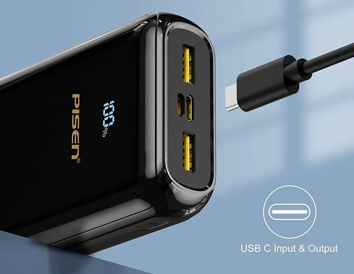 Универсальный внешний аккумулятор Pisen BL-D68LS 10000mAh (Black)