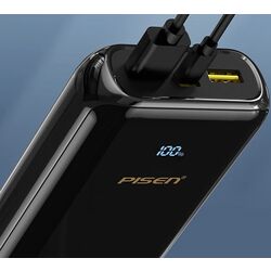 Универсальный внешний аккумулятор Pisen BL-D68LS 10000mAh (Black) Thumb