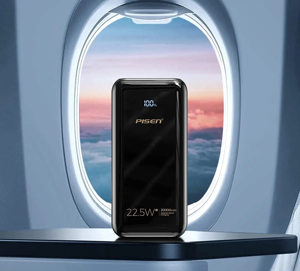 Универсальный внешний аккумулятор Pisen BL-D68LS 10000mAh (Black)