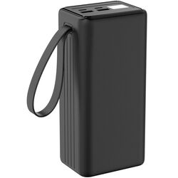 Acumulator extern universal Platinet PMPB4065 40000mAh (Black) Thumb