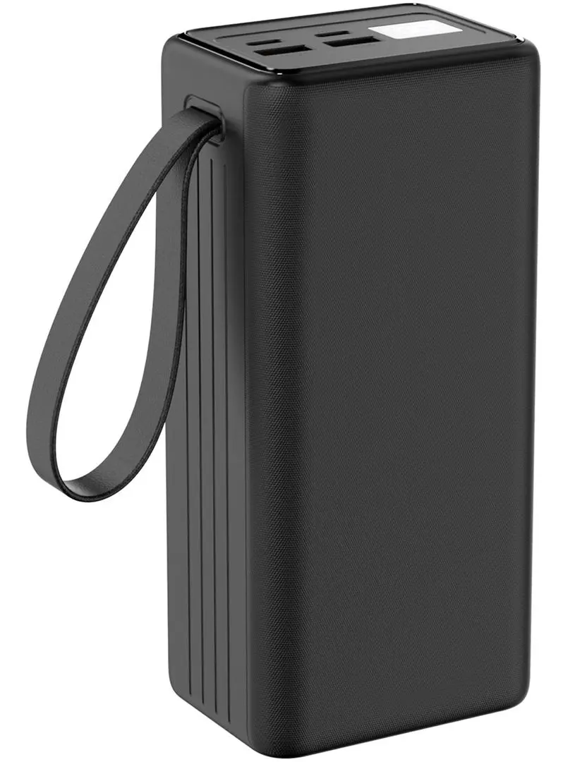 Acumulator extern universal Platinet PMPB4065 40000mAh (Black)