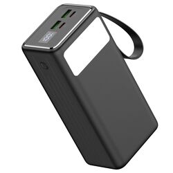 Acumulator extern universal Platinet PMPB4065 40000mAh (Black) Thumb