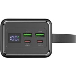 Acumulator extern universal Platinet PMPB4065 40000mAh (Black) Thumb