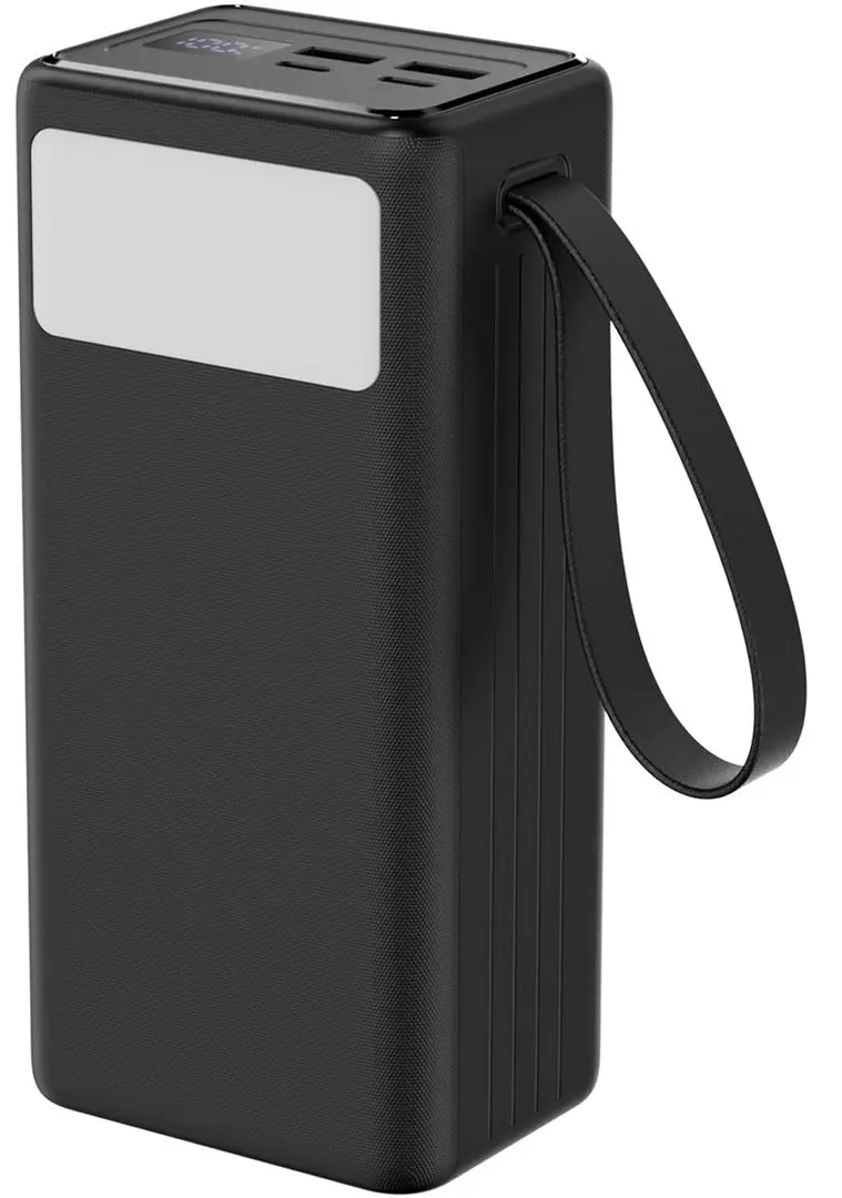 Acumulator extern universal Platinet PMPB4065 40000mAh (Black)