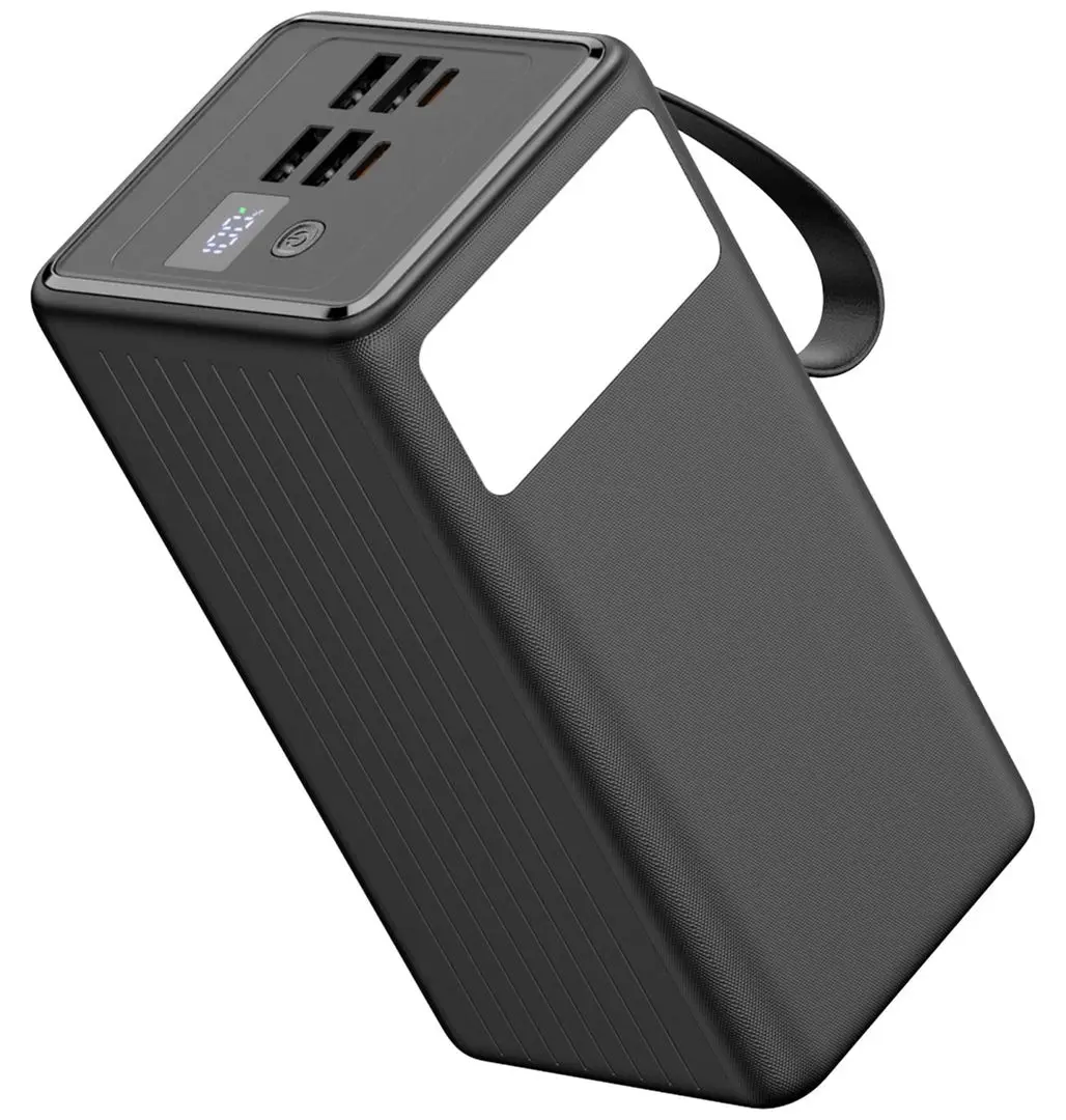 Acumulator extern universal Platinet PMPB6020 60000mAh (Black)