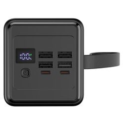 Acumulator extern universal Platinet PMPB6020 60000mAh (Black) Thumb