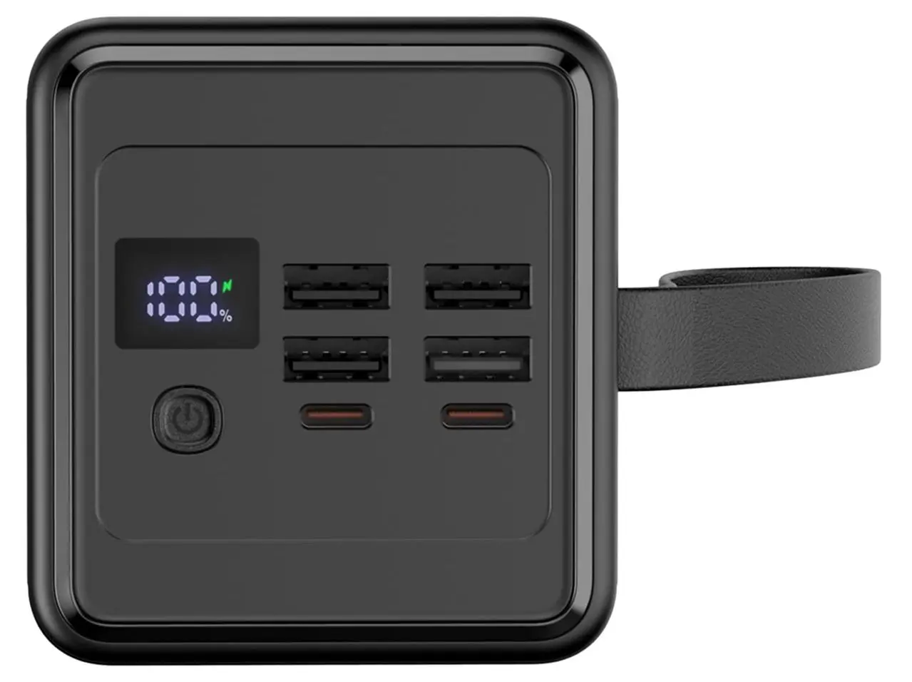 Acumulator extern universal Platinet PMPB6020 60000mAh (Black)