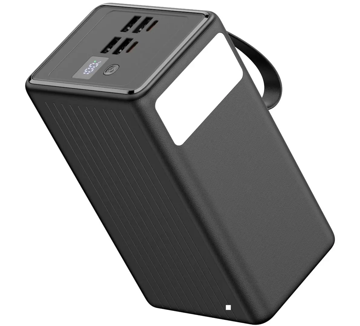 Acumulator extern universal Platinet PMPB7020 70000mAh (Black) - 2