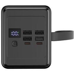 Acumulator extern universal Platinet PMPB7020 70000mAh (Black) Thumb