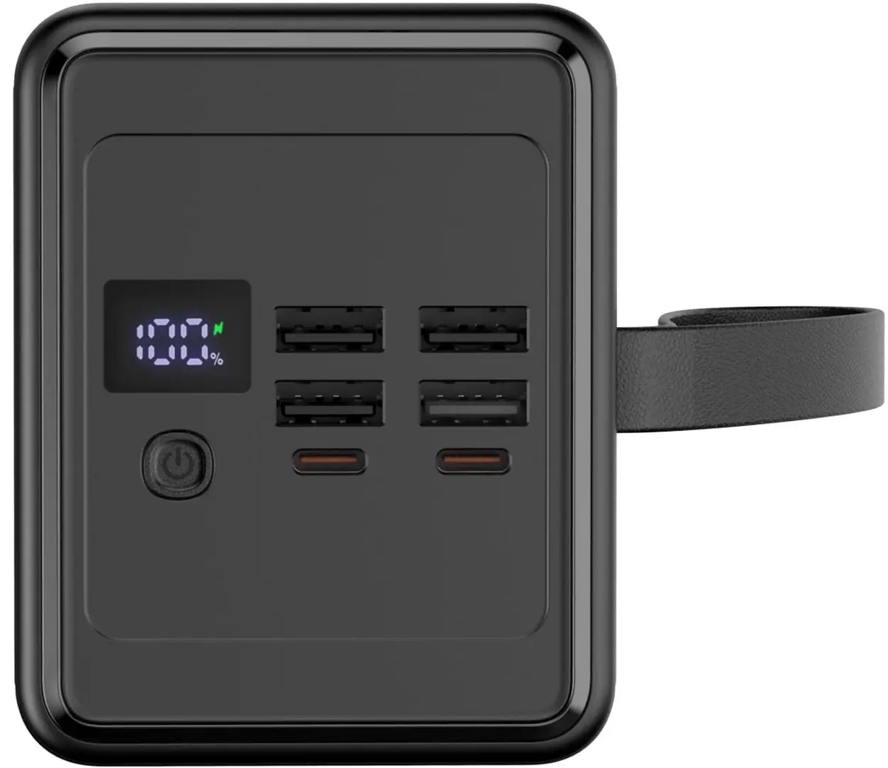 Acumulator extern universal Platinet PMPB7020 70000mAh (Black) - 3
