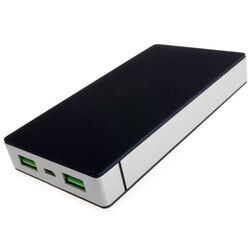 Универсальный внешний аккумулятор PowerNeed P10000B 10000 mAh (Black/Silver) Thumb