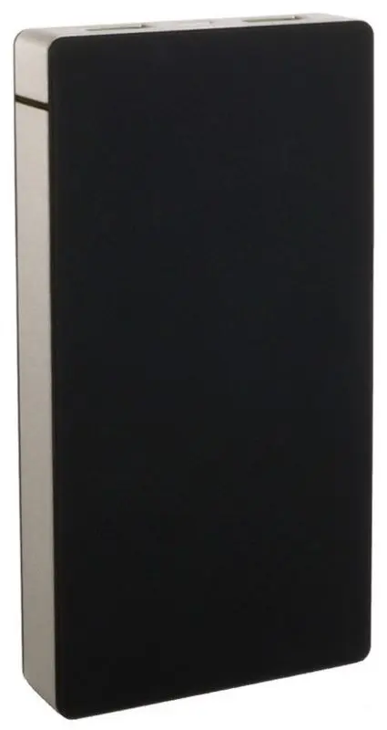 Универсальный внешний аккумулятор PowerNeed P10000B 10000 mAh (Black/Silver)