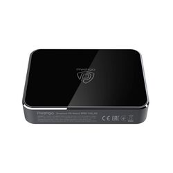 Универсальный внешний аккумулятор Prestigio Graphene PD Watch (Black/Silver) Thumb