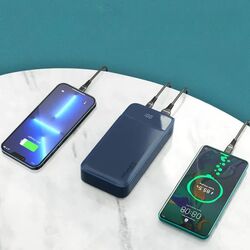 Acumulator extern universal Promate Torq-20 (Navy) Thumb