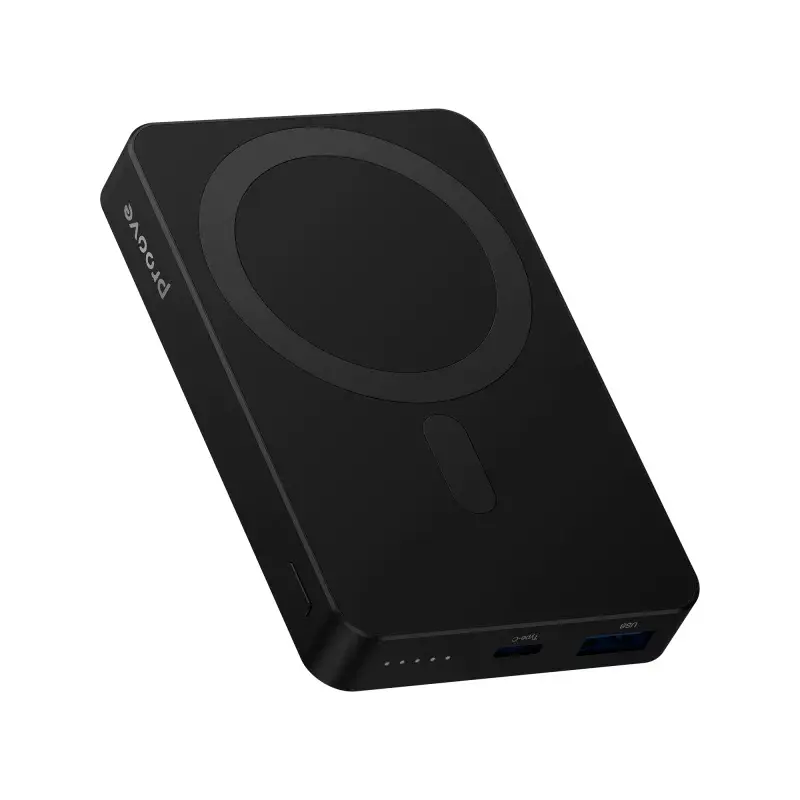 Acumulator extern universal Proove Carbon Slim 10000mAh (Black) - 2